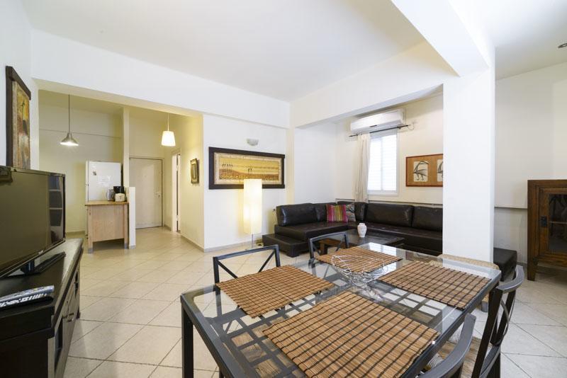 Sirkin/Frishman Apartment Tel Aviv Bagian luar foto